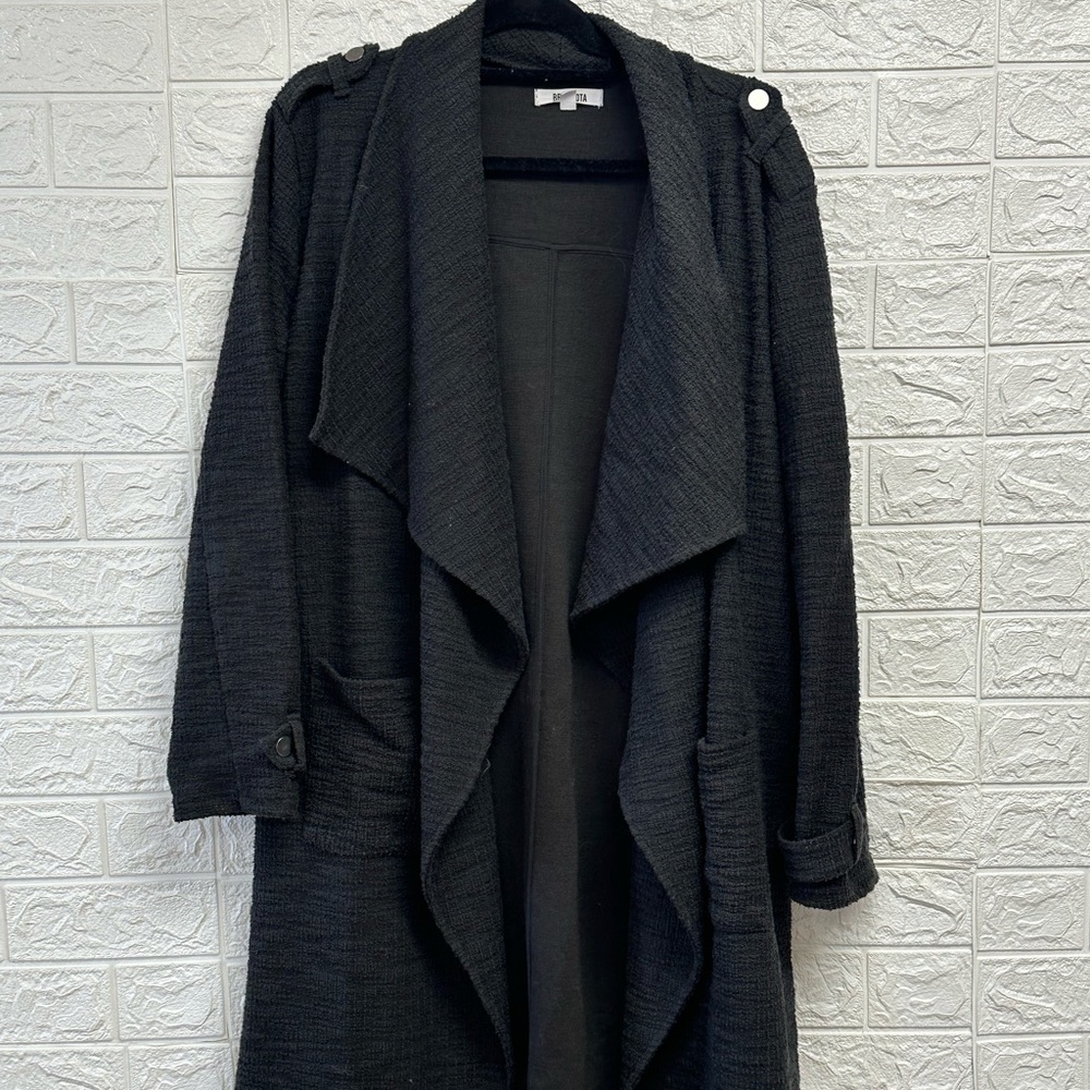Bb Dakota black jacket size large